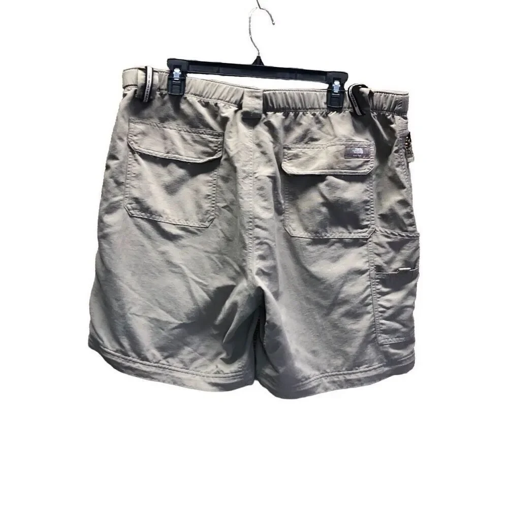 The North Face Extra Large (XL) Tan Belted Cargo Shorts